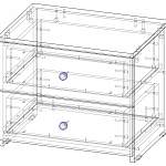 Схема сборки Тумба прикроватная Европа 9 BMS