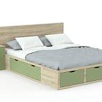 Кровать с ящиком Скай 11 BMS - Фото 5