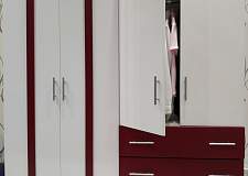 Распашной шкаф Гамма 4 BMS