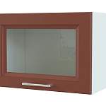 Шкаф верхний горизонтальный остекленный Европа BMS - Фото 7