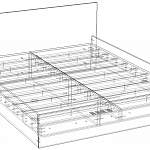 Схема сборки Кровать Марго 2D BMS