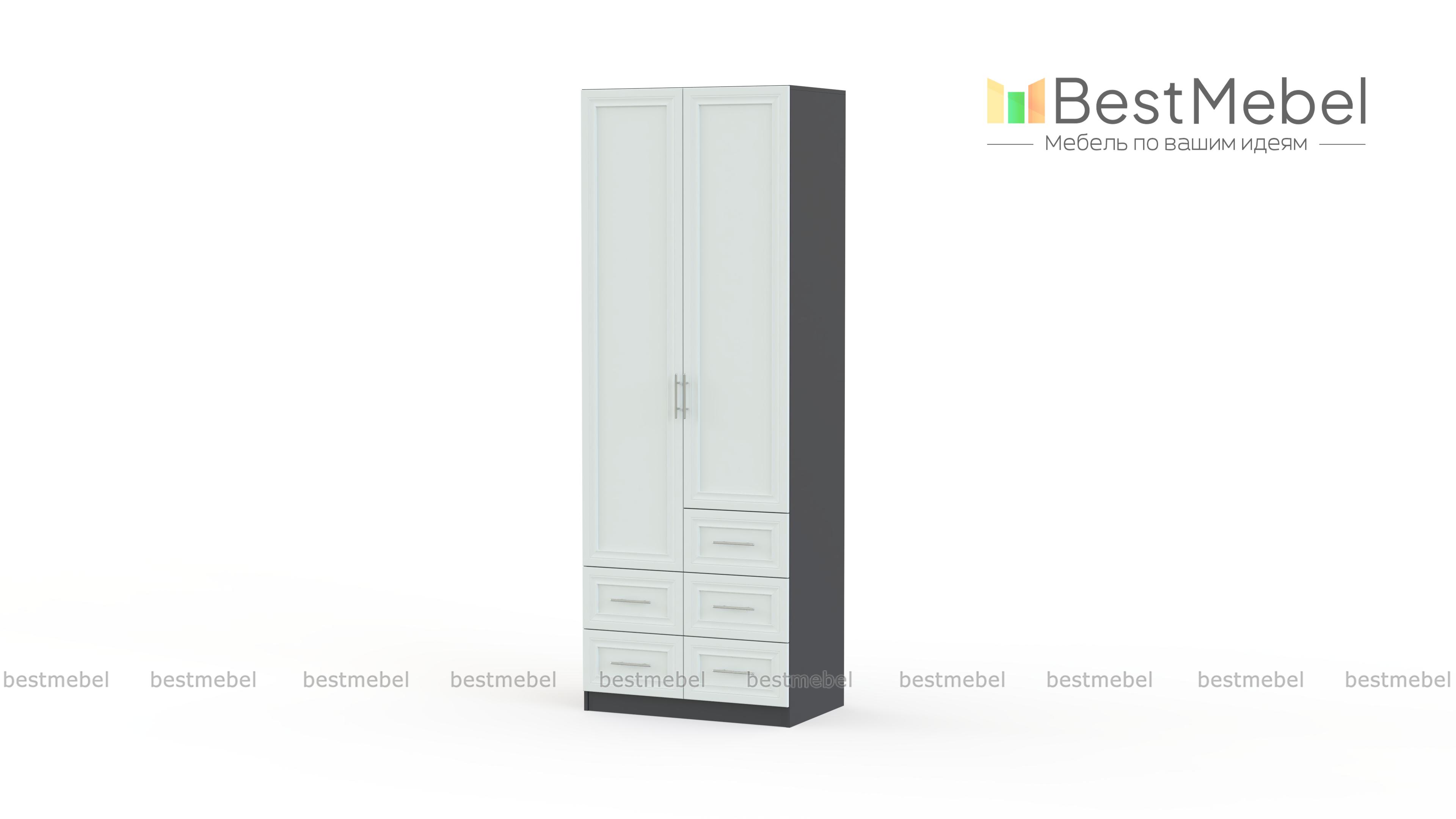 Распашной шкаф Крона 9 BMS - Фото