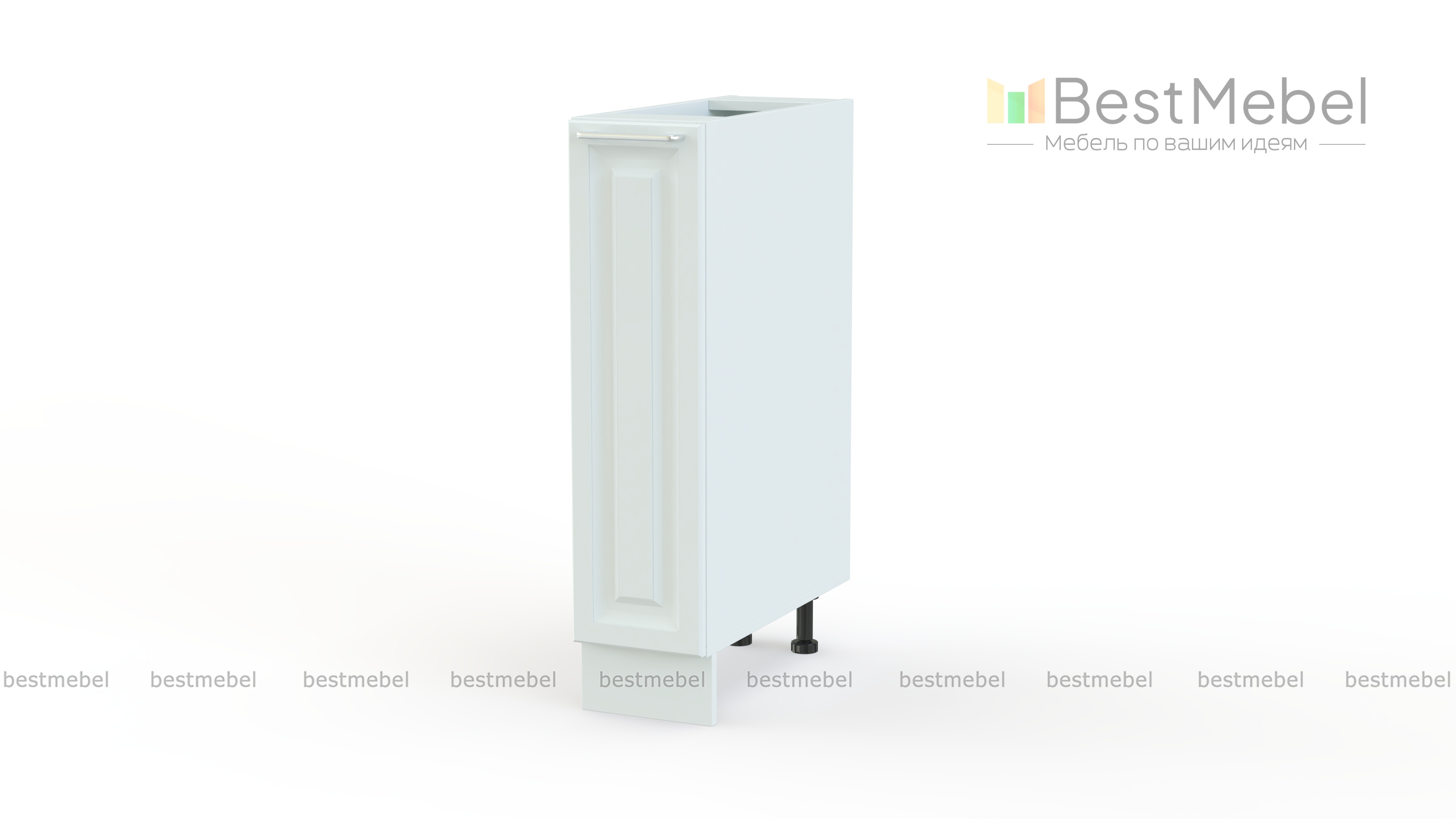 Шкаф нижний бутылочница Европа BMS