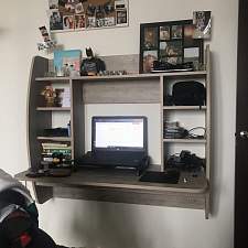 Навесной компьютерный стол Zeus BMS