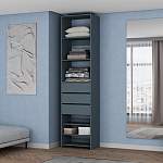 Стеллаж для одежды Мирта 77 BMS - Фото 23