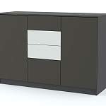 Комод Шайн 17 глянцевый BMS - Фото 6