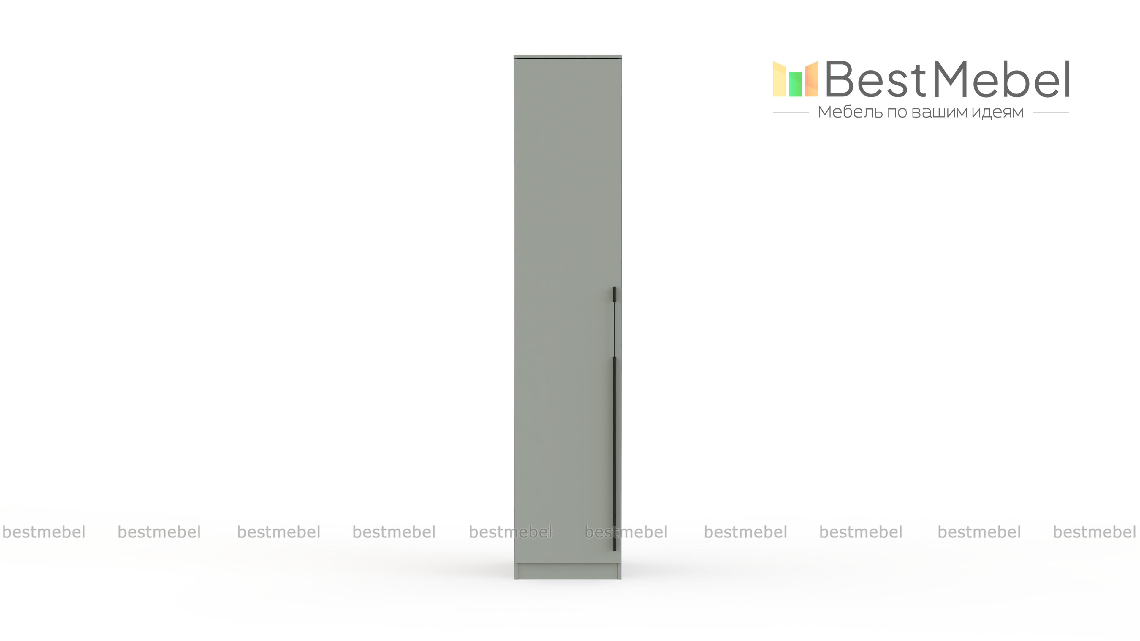 Шкаф распашной Аврил 3 BMS - Фото