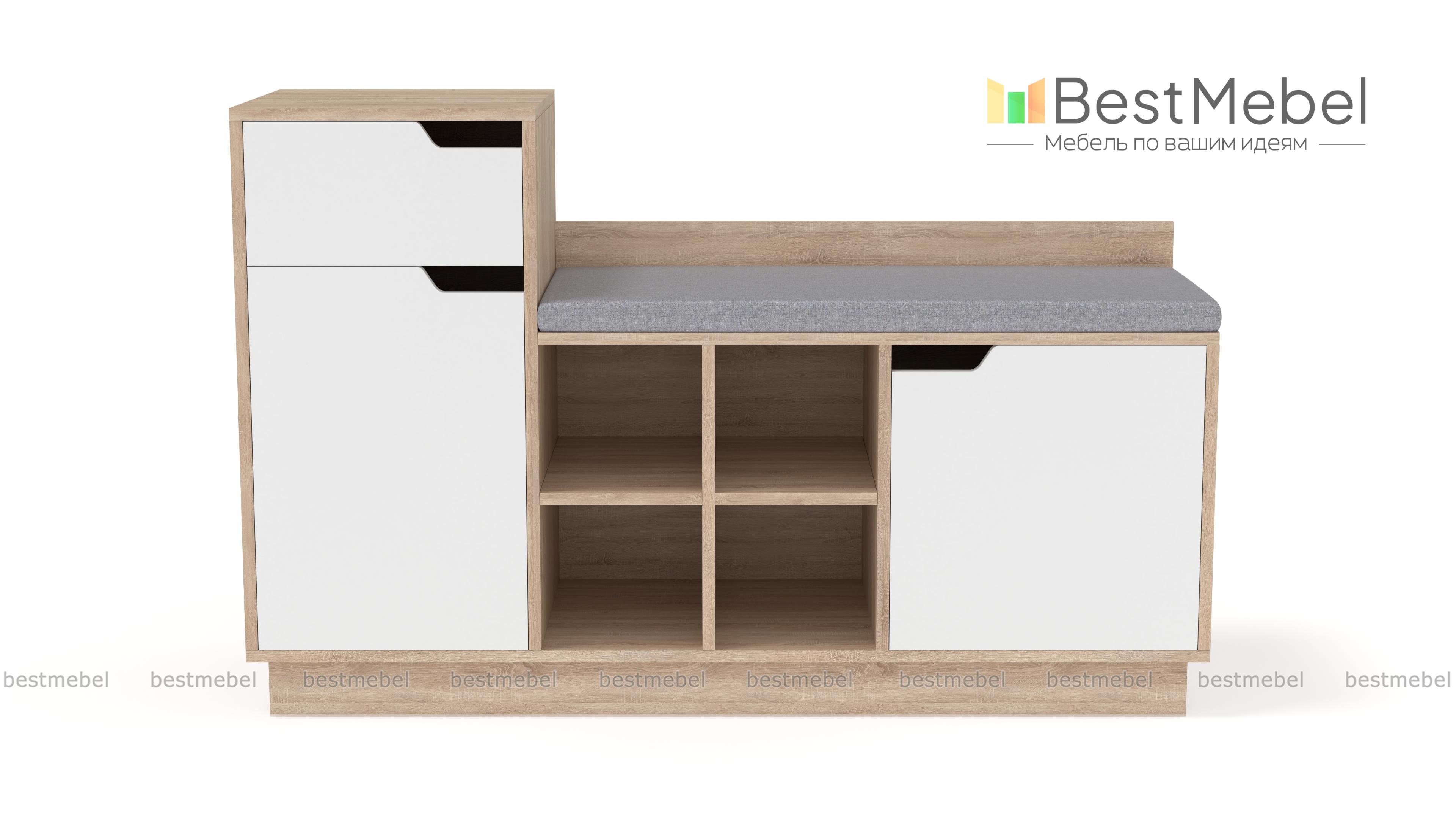 Обувница Лидер 1 BMS - Фото