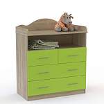 Пеленальный комод Фиалка 4 BMS - Фото 4