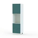 Шкаф-пенал 1 дверь 2 ящика Палермо BMS - Фото 1