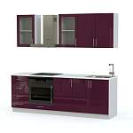 Кухонный гарнитур Лилия 2.3 м BMS - Фото 4