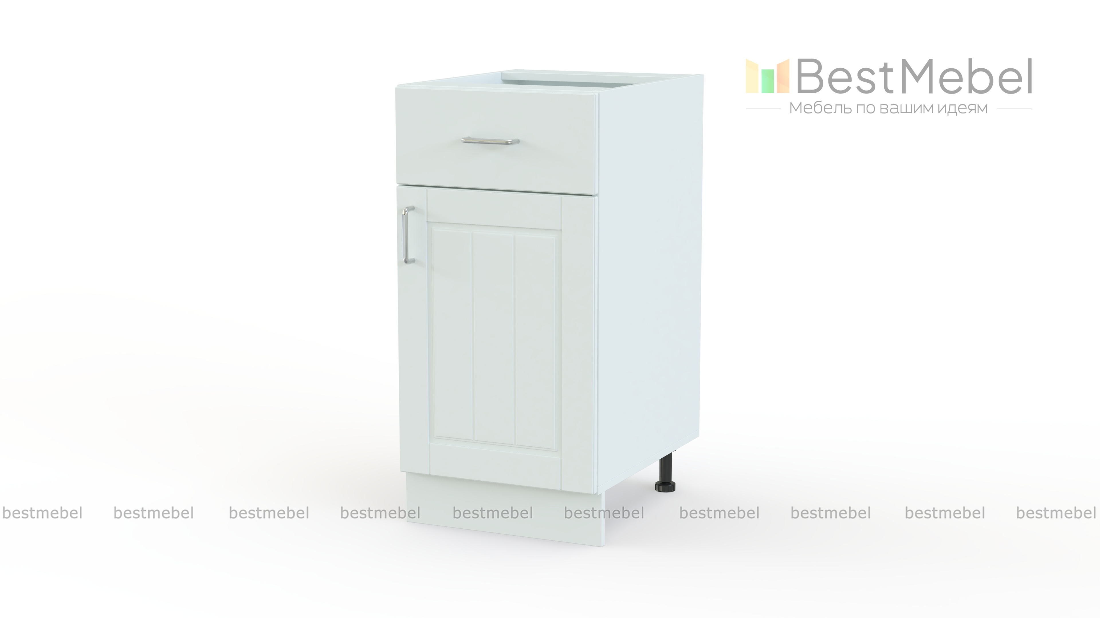 Шкаф нижний с 1-м ящиком Изабелла BMS