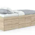 Кровать Simple 3150 BMS - Фото 3