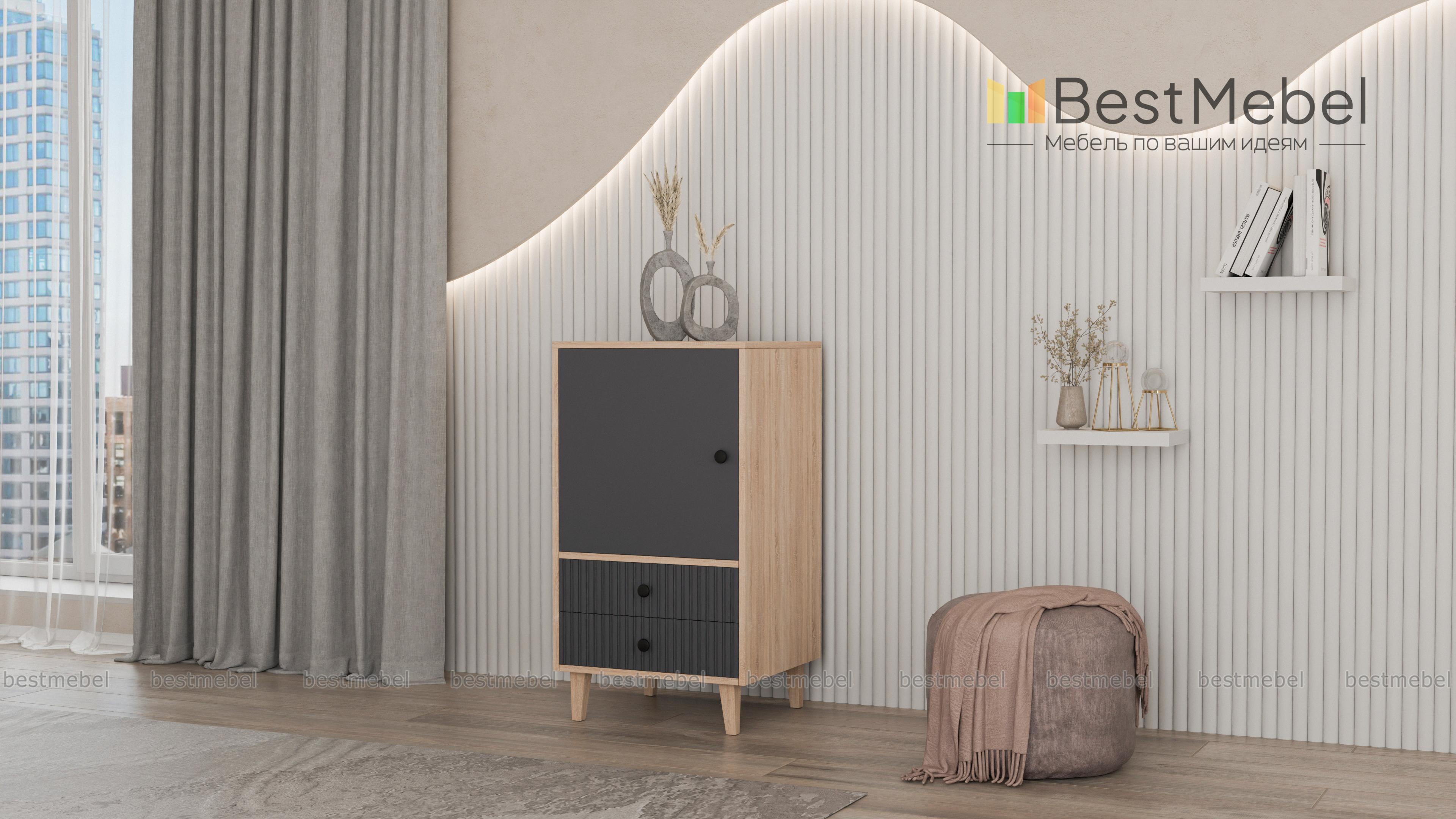 Тумба Брукс 2 BMS - Фото