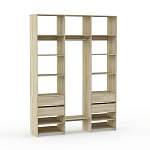 Стеллаж для одежды Мирта 94 BMS - Фото 4