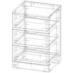 Тумба Нордли Nordli 5