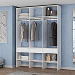 Стеллаж для одежды Мирта 51 BMS - Фото 5