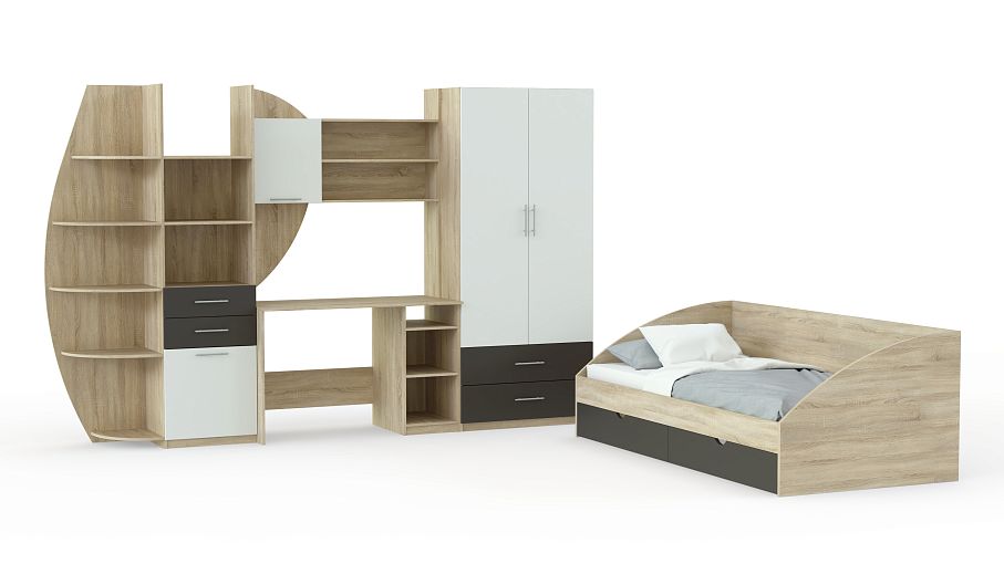 Детская комната Лето 1 BMS - Фото