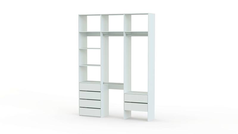 Стеллаж для одежды Мирта 13 BMS