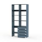 Стеллаж для одежды Мирта 4 BMS - Фото 22