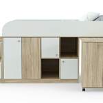 Кровать-чердак Астра мини BMS - Фото 2