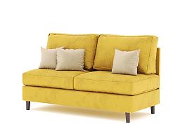 Диван Райтт 2 BMS (1200х850х750)