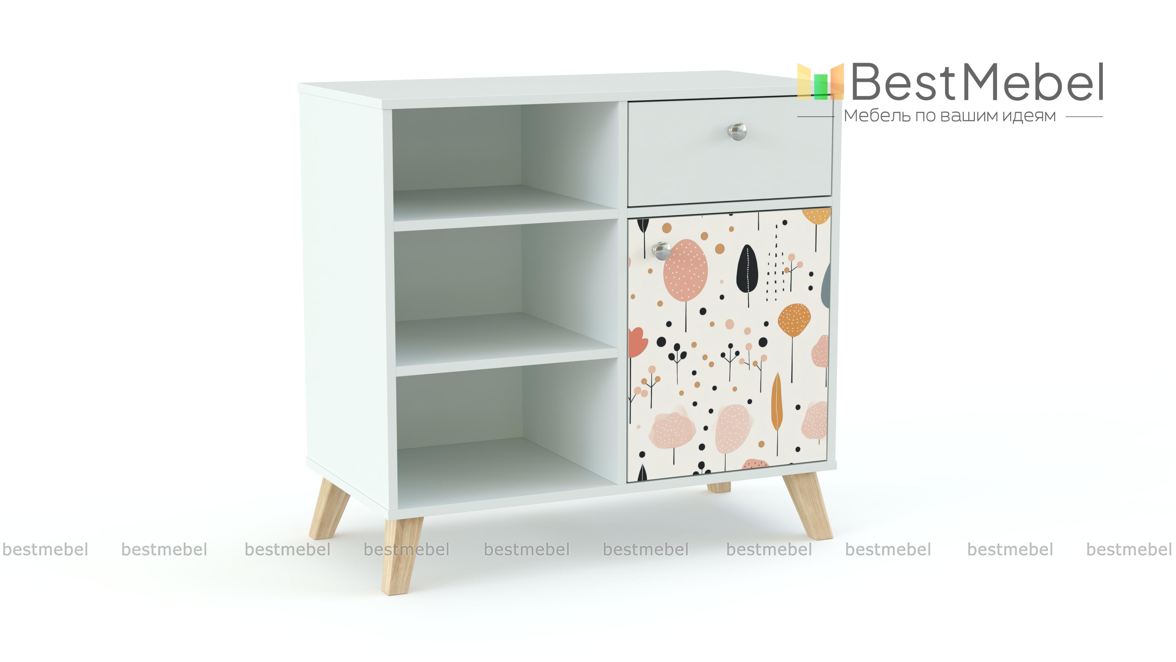 Тумба Эльза 4 BMS - Фото