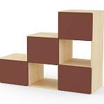 Лестница для кровати Роза BMS - Фото 4