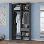 Стеллаж для одежды Мирта 42 BMS - Фото 8