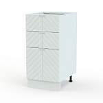 Шкаф нижний с 3-мя ящиками Анаис BMS - Фото 1