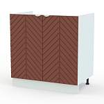 Шкаф нижний под мойку 2 двери Анаис BMS - Фото 5