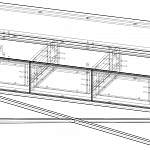 Схема сборки Тумба под ТВ Рио 10 BMS