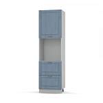 Шкаф-пенал 1 дверь 2 ящика Палермо BMS - Фото 10