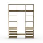 Стеллаж для одежды Мирта 93 BMS - Фото 3