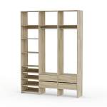 Стеллаж для одежды Мирта 98 BMS - Фото 1