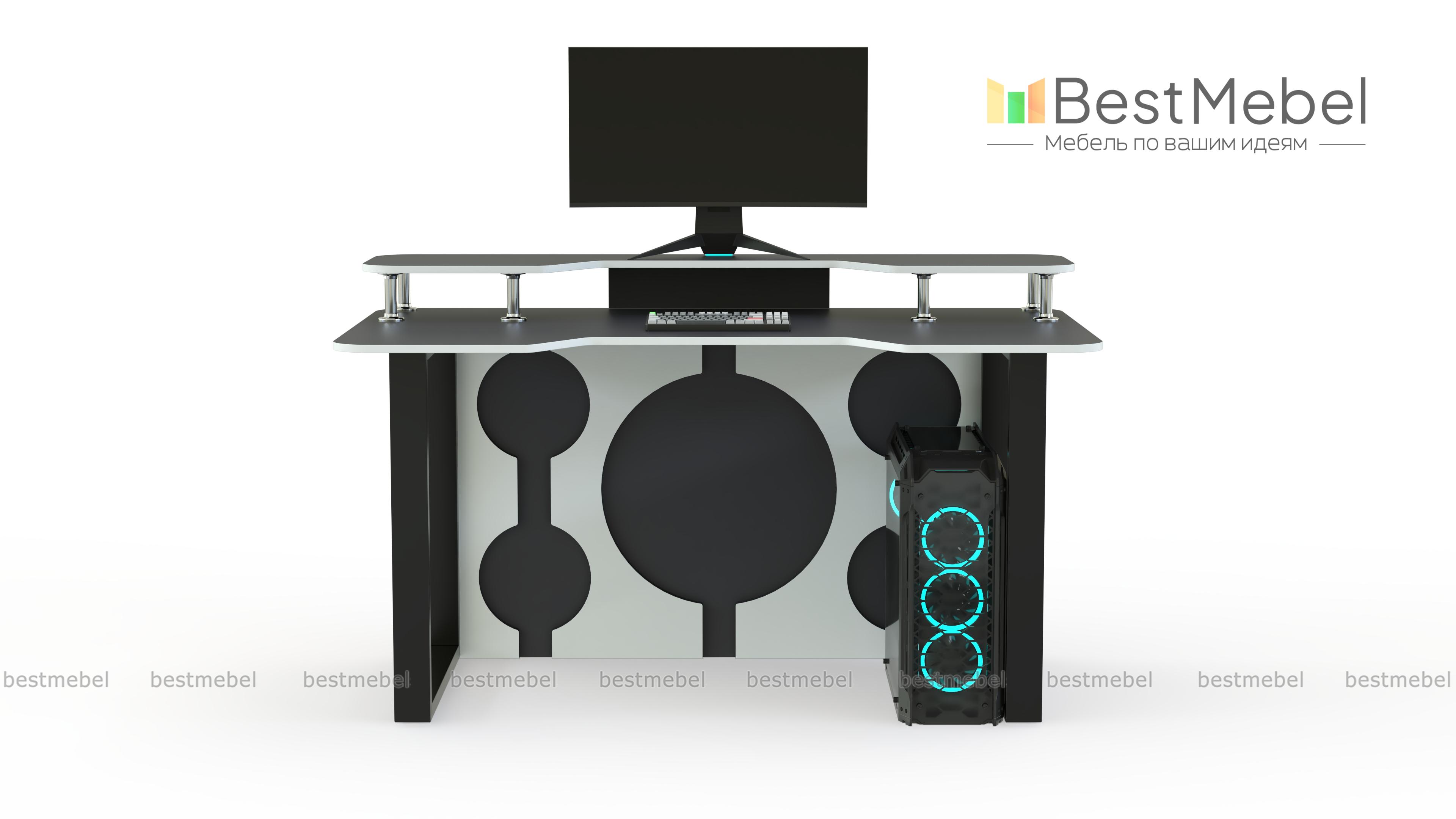 Геймерский стол Брук тип 9 BMS - Фото