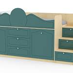 Кровать-чердак Стриж-1 BMS - Фото 7