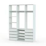 Стеллаж для одежды Мирта 97 BMS - Фото 5