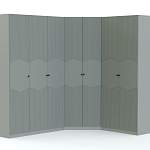 Шкаф угловой Клэр 16 BMS - Фото 7
