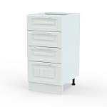 Шкаф нижний с 4-мя ящиками Европа BMS - Фото 1