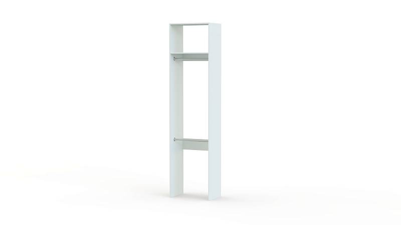 Стеллаж для одежды Мирта 30 BMS