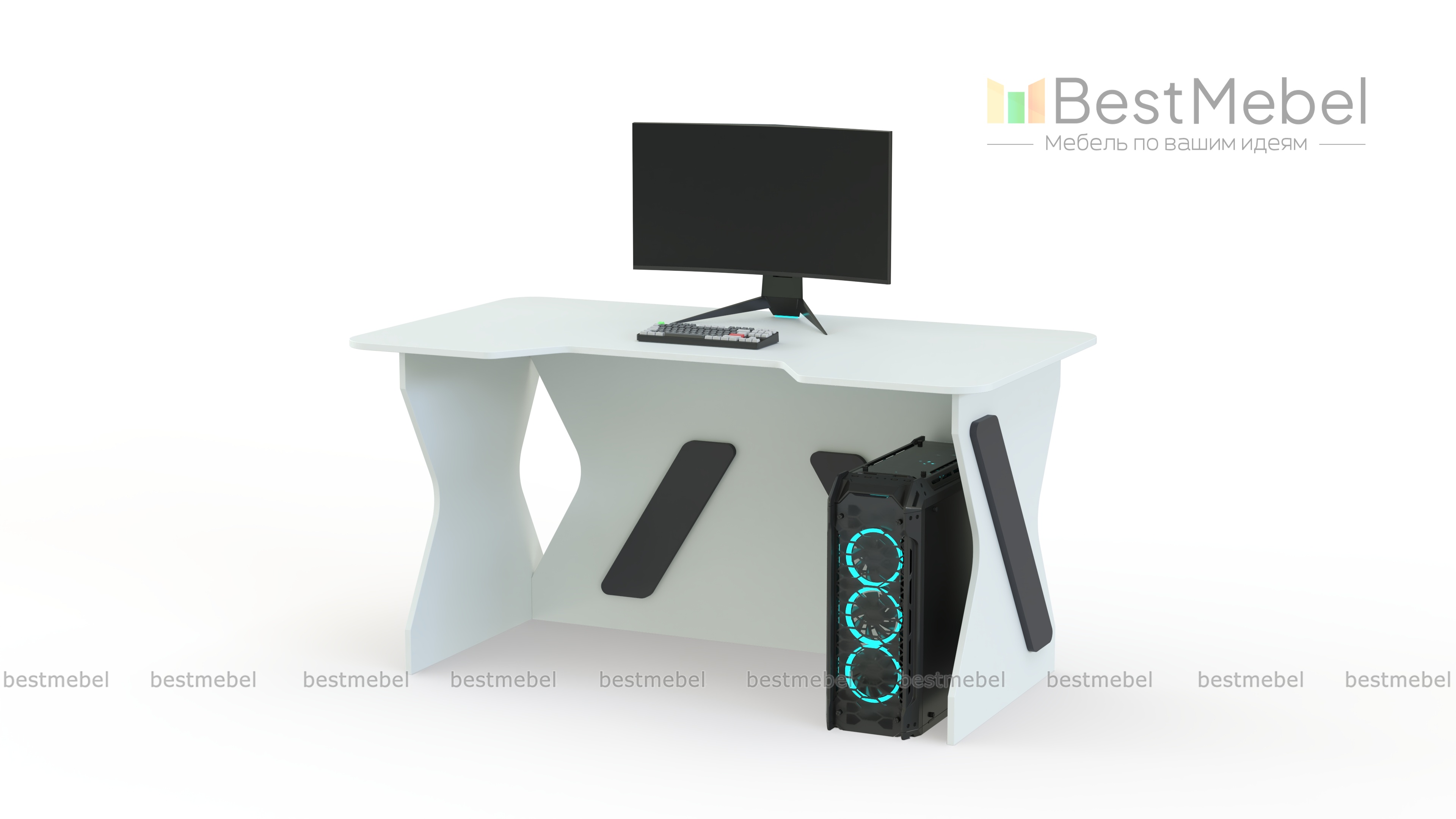 Стол компьютерный Дакарт 5 BMS