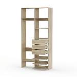 Стеллаж для одежды Мирта 84 BMS - Фото 2