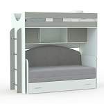 Кровать-чердак с диваном Пума 4 BMS - Фото 5