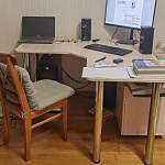 Стол угловой Мармара 1 BMS - Фото от клиента