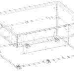 Схема сборки Журнальный столик Локи тип 12 BMS