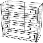 Схема сборки Комод Мона BMS