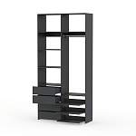 Стеллаж для одежды Мирта 87 BMS - Фото 13