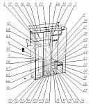 Схема сборки Прихожая Дакота 17 BMS