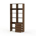 Стеллаж для одежды Мирта 4 BMS - Фото 18